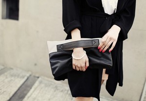 Grey & Black